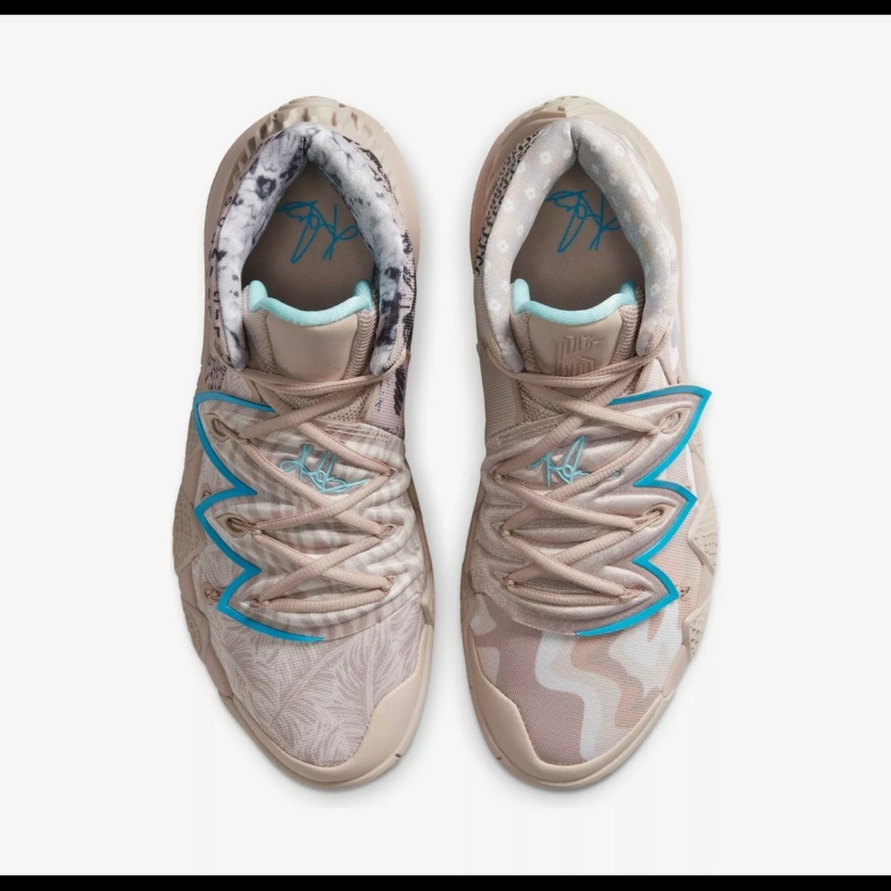 Nike Kybrid S2 Basketball Shoes Fossil CQ9323 Mens - Picture 5 of 8